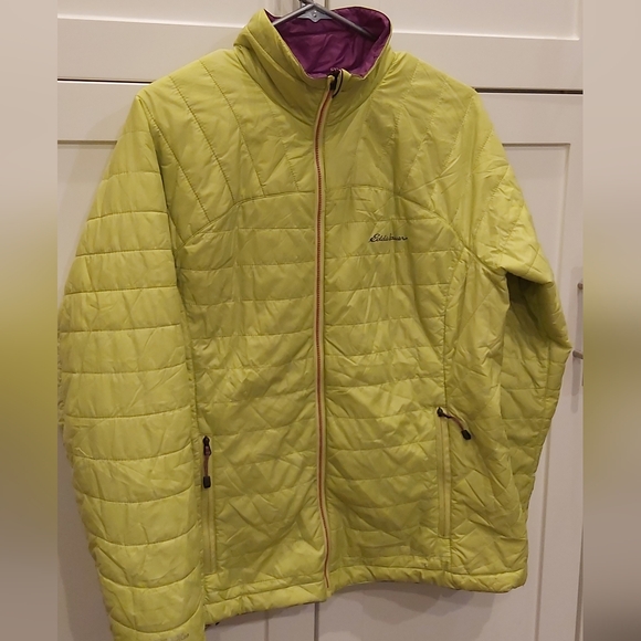 Eddie Bauer Reversible quilted jacket - Picture 13 of 14